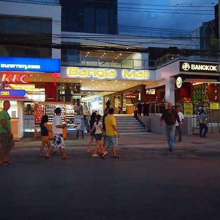 Capsule Hostel Patong Bagian luar foto
