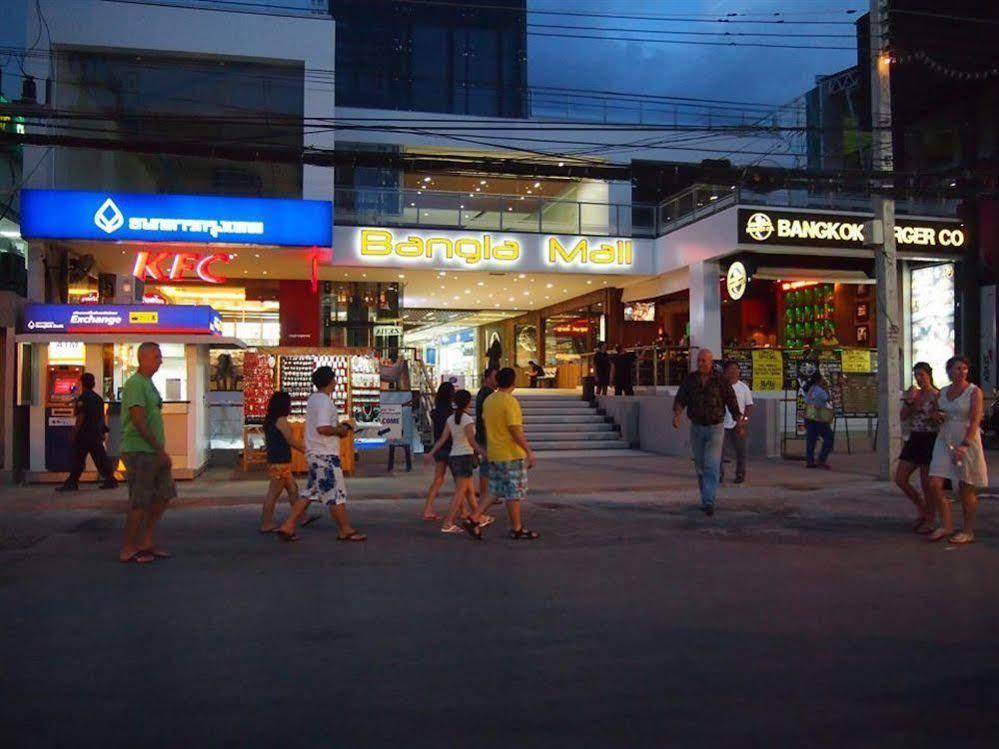 Capsule Hostel Patong Bagian luar foto